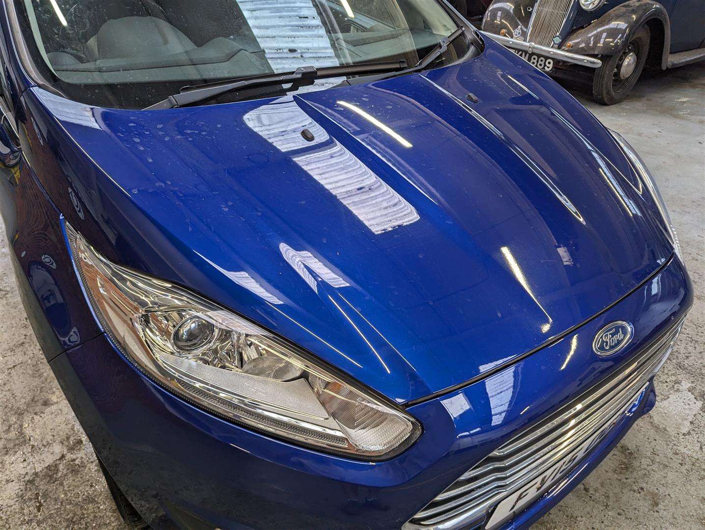 <p>2015 FORD FIESTA ZETEC TURBO</p>