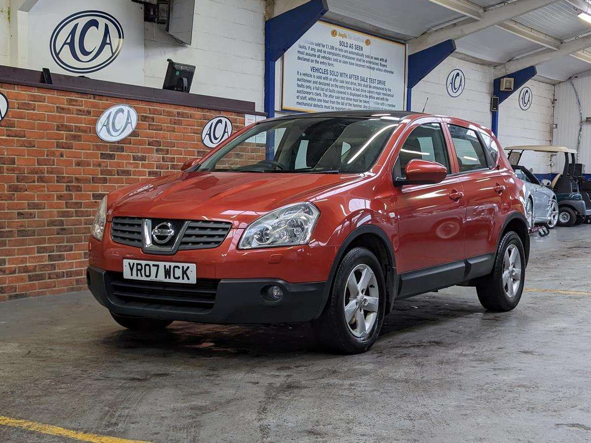 <p>2007 NISSAN QASHQAI TEKNA DCI 4WD AUTO</p>