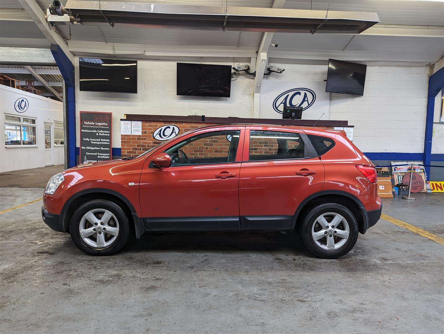 <p>2007 NISSAN QASHQAI TEKNA DCI 4WD AUTO</p>