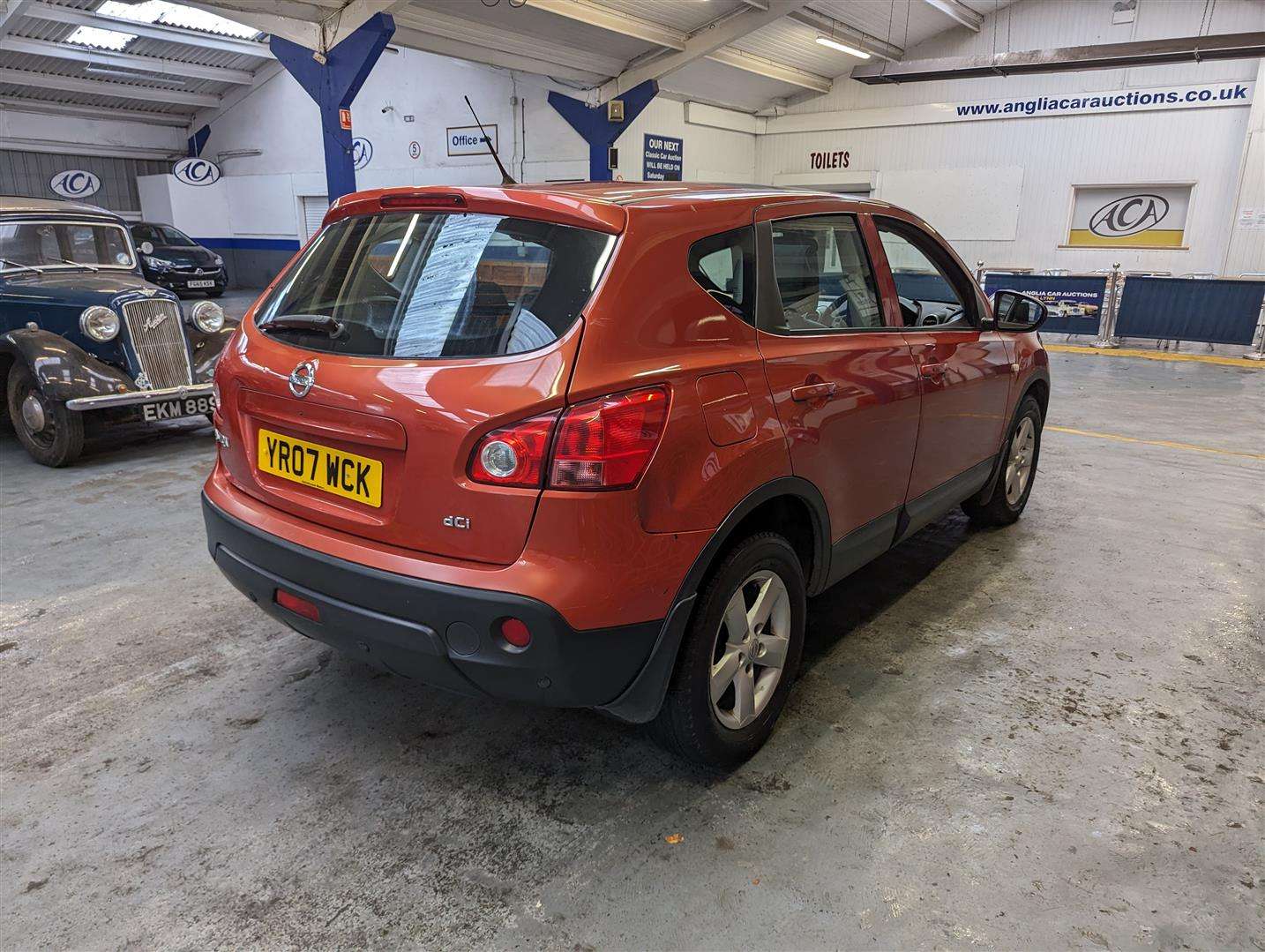 <p>2007 NISSAN QASHQAI TEKNA DCI 4WD AUTO</p>