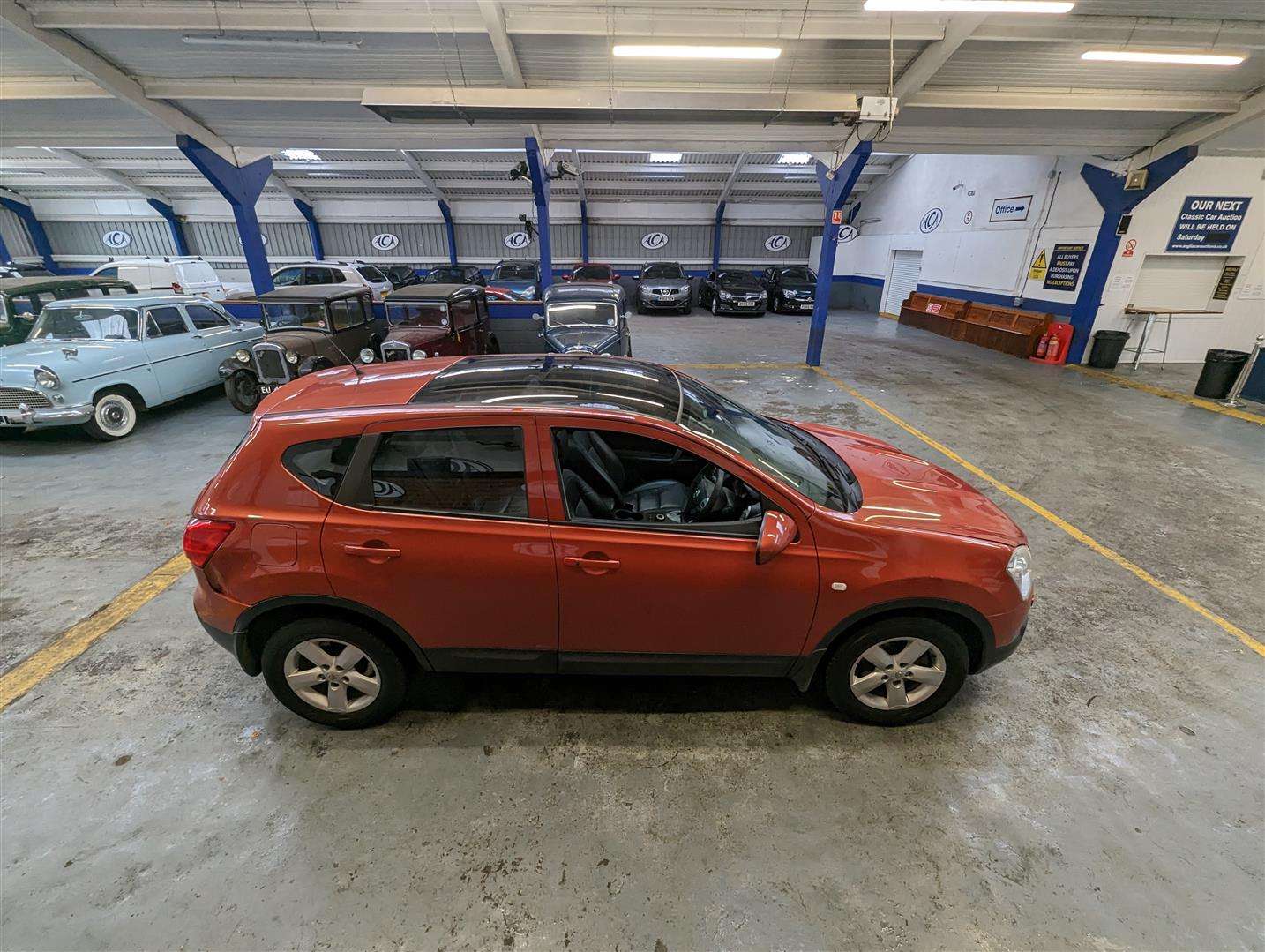 <p>2007 NISSAN QASHQAI TEKNA DCI 4WD AUTO</p>