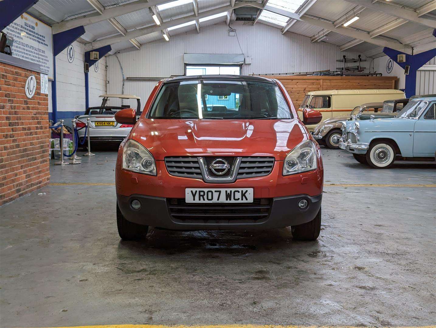 <p>2007 NISSAN QASHQAI TEKNA DCI 4WD AUTO</p>