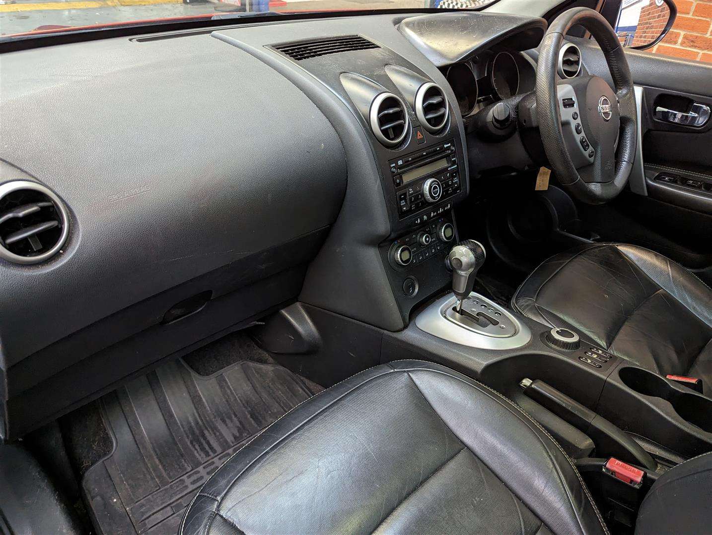 <p>2007 NISSAN QASHQAI TEKNA DCI 4WD AUTO</p>