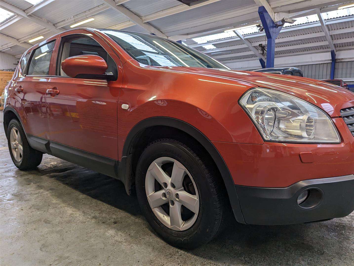 <p>2007 NISSAN QASHQAI TEKNA DCI 4WD AUTO</p>