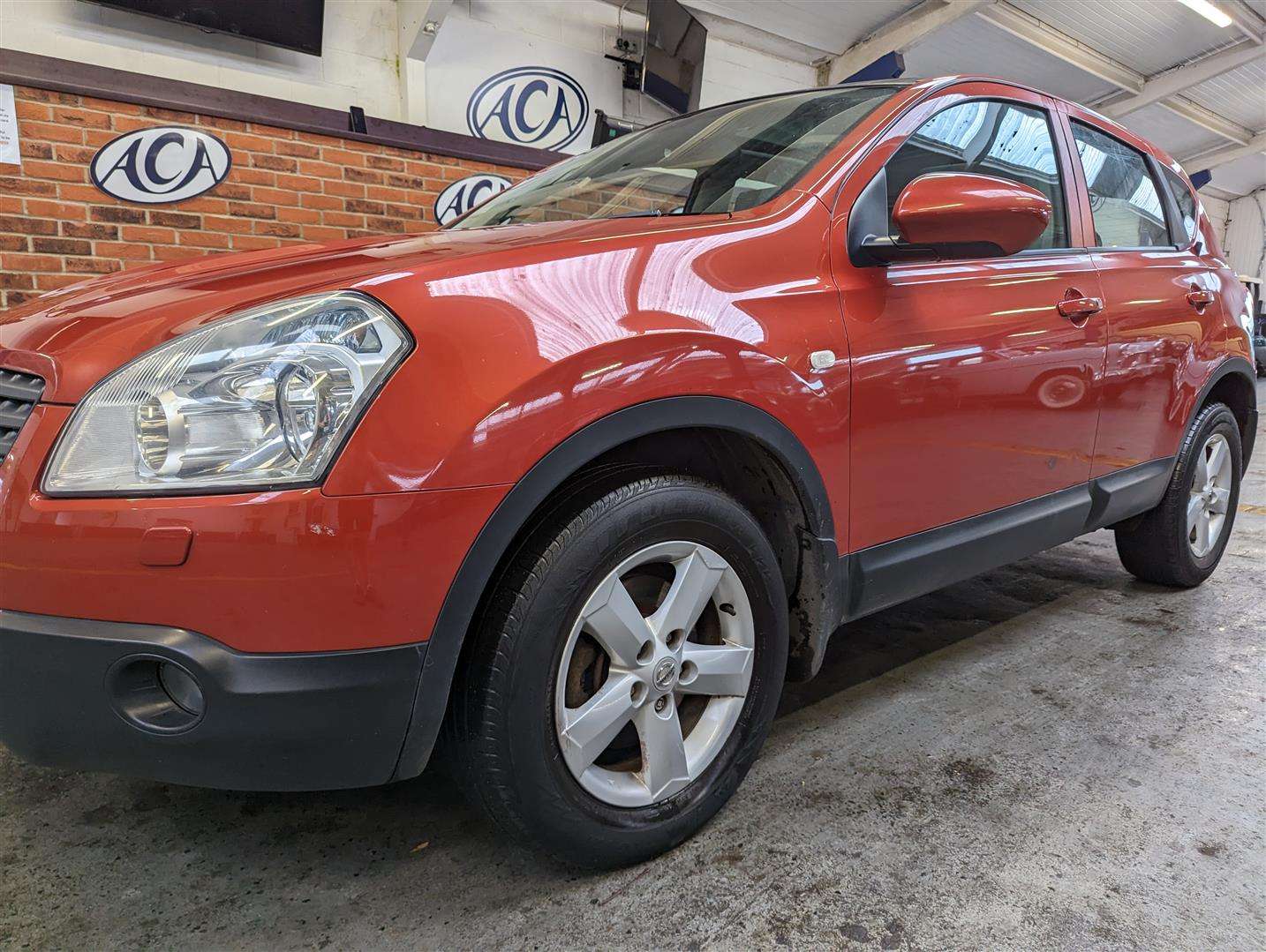 <p>2007 NISSAN QASHQAI TEKNA DCI 4WD AUTO</p>