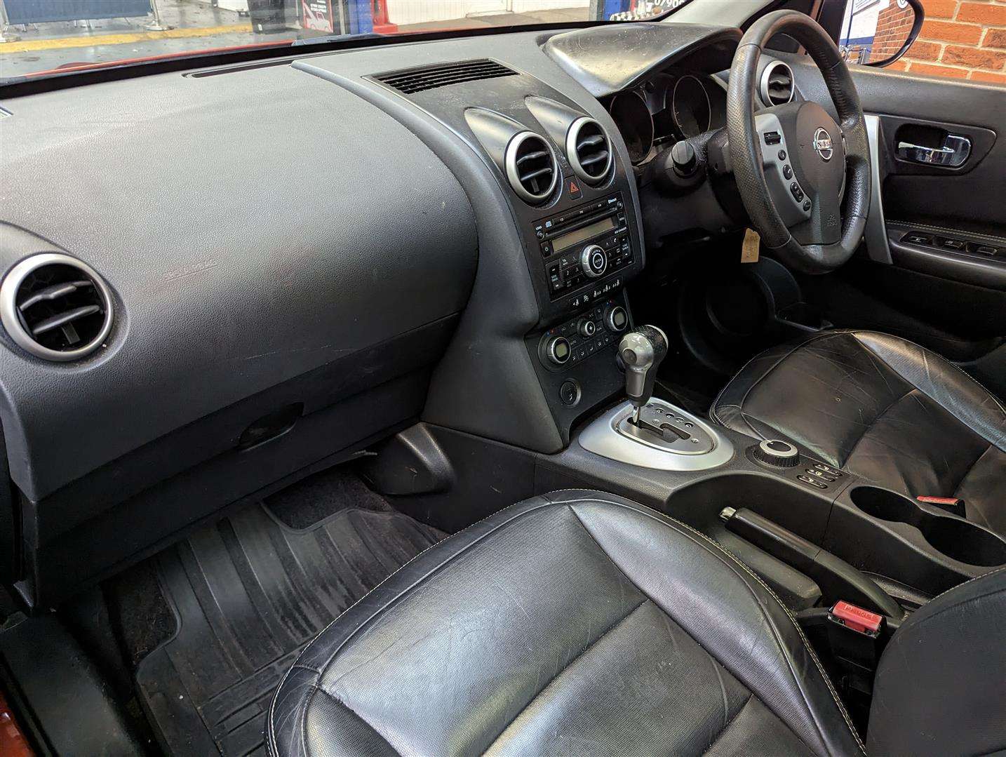 <p>2007 NISSAN QASHQAI TEKNA DCI 4WD AUTO</p>