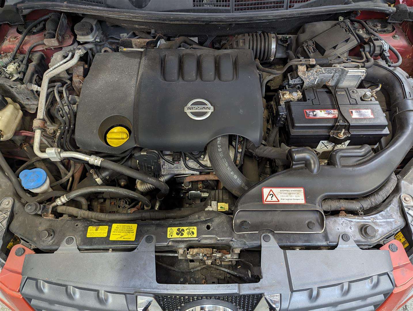 <p>2007 NISSAN QASHQAI TEKNA DCI 4WD AUTO</p>