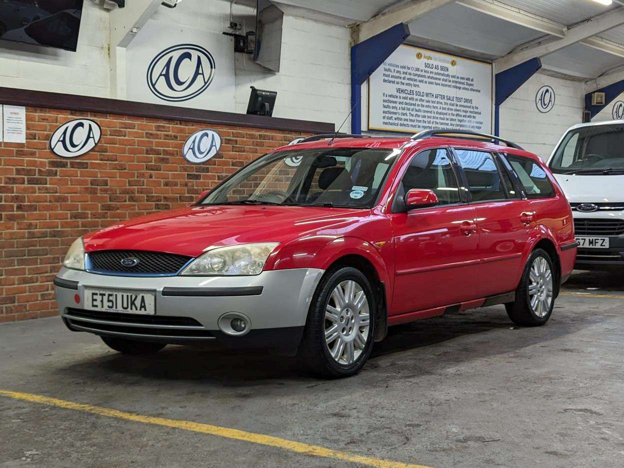 <p>2002 FORD MONDEO GHIA X</p>