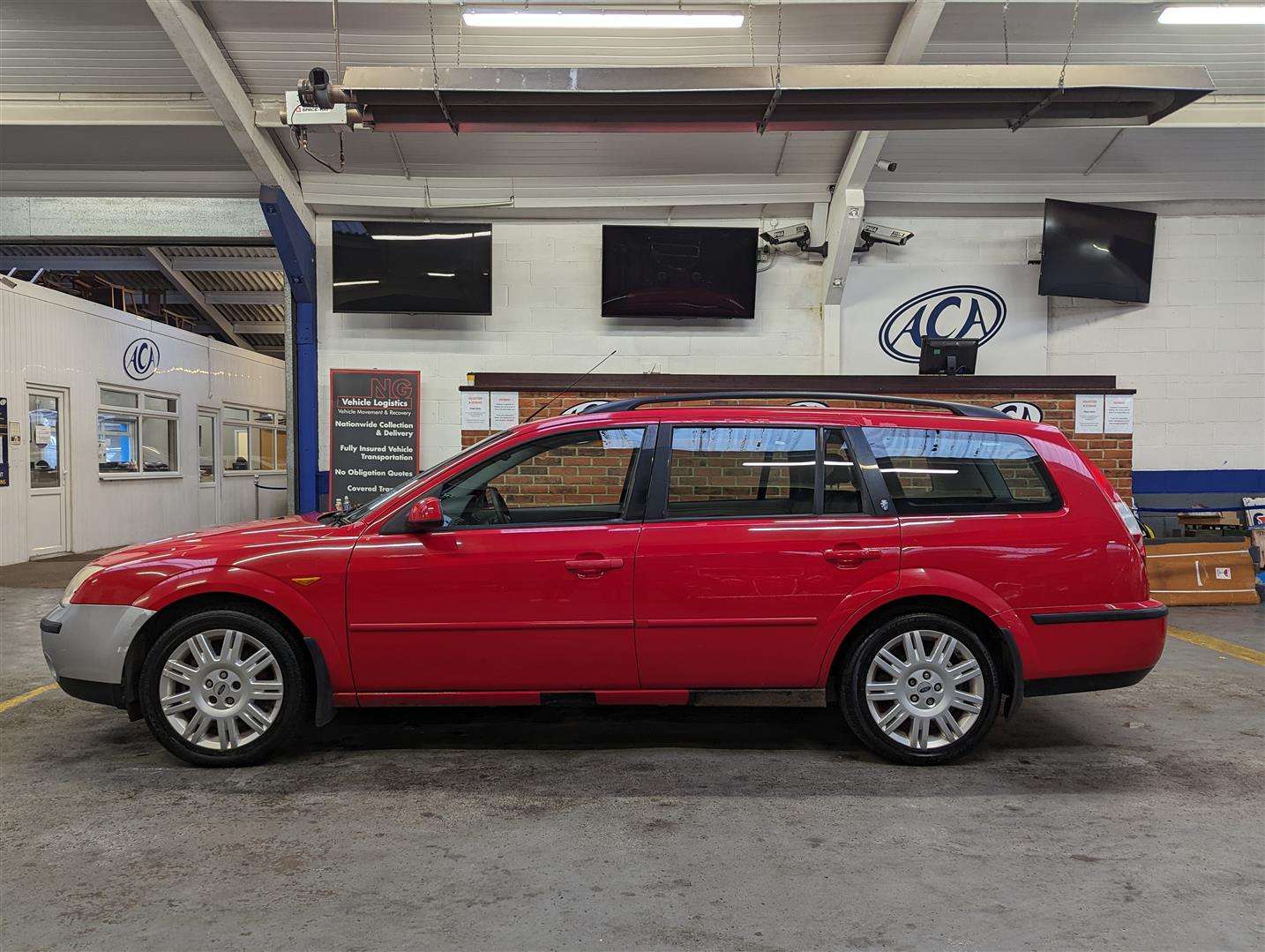 <p>2002 FORD MONDEO GHIA X</p>