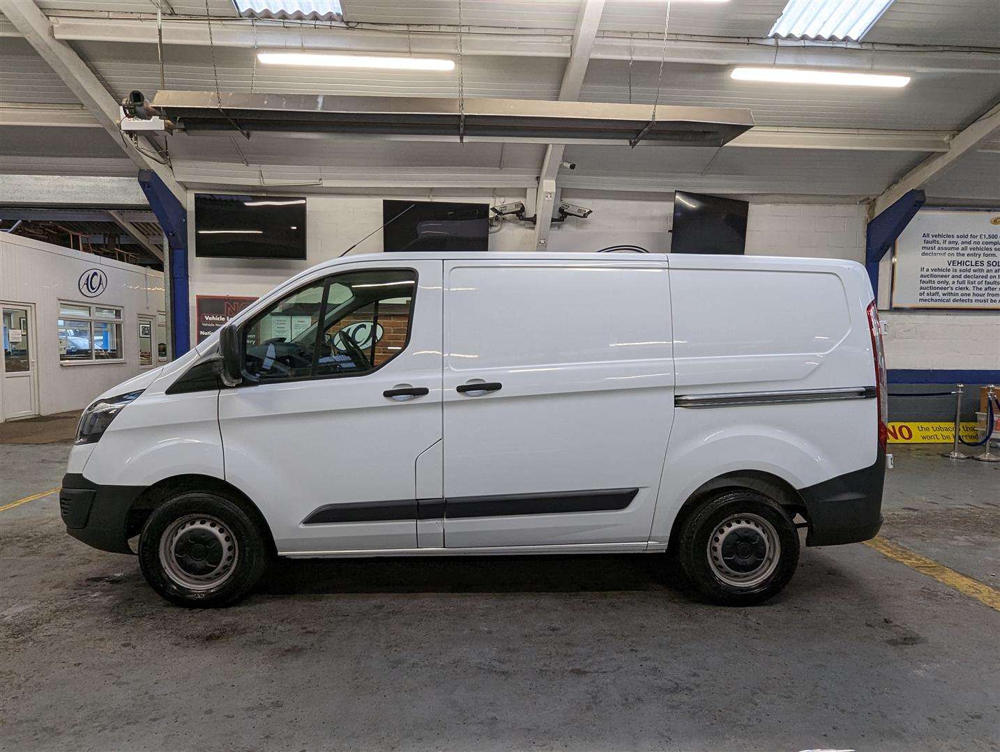 <p>2017 FORD TRANSIT CUSTOM 290</p>