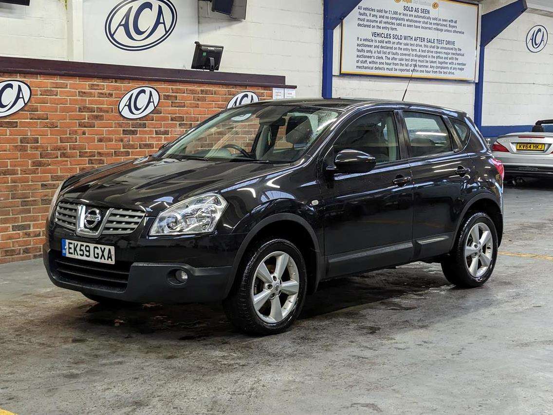 <p>2009 NISSAN QASHQAI ACENTA</p>