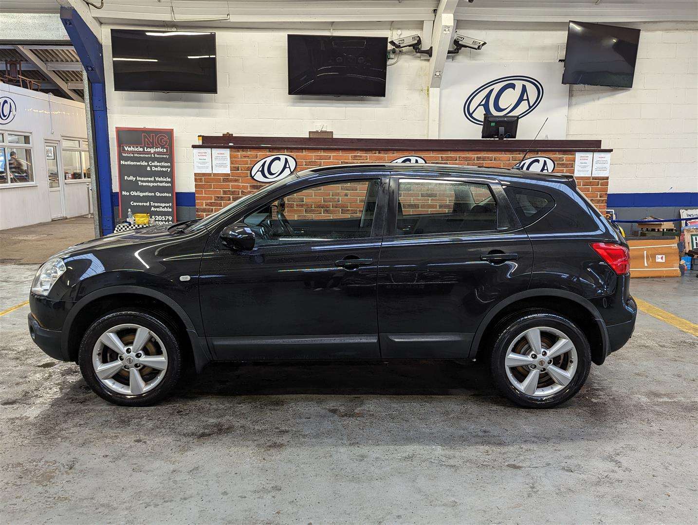 <p>2009 NISSAN QASHQAI ACENTA</p>