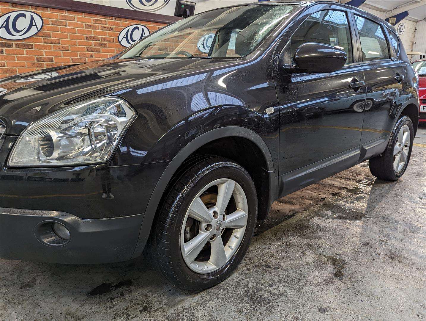 <p>2009 NISSAN QASHQAI ACENTA</p>