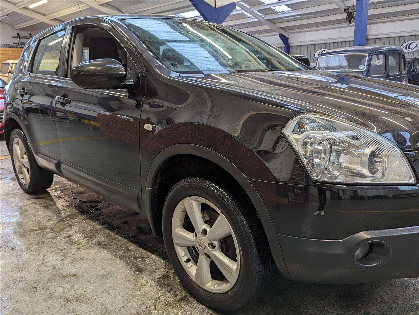 <p>2009 NISSAN QASHQAI ACENTA</p>