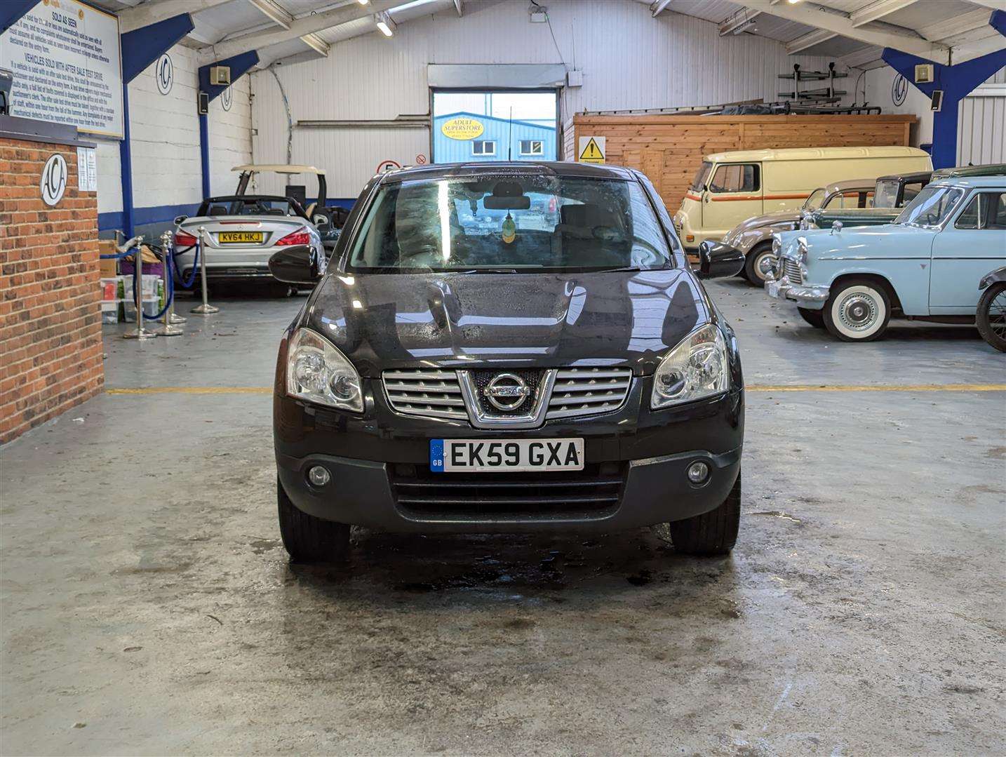 <p>2009 NISSAN QASHQAI ACENTA</p>