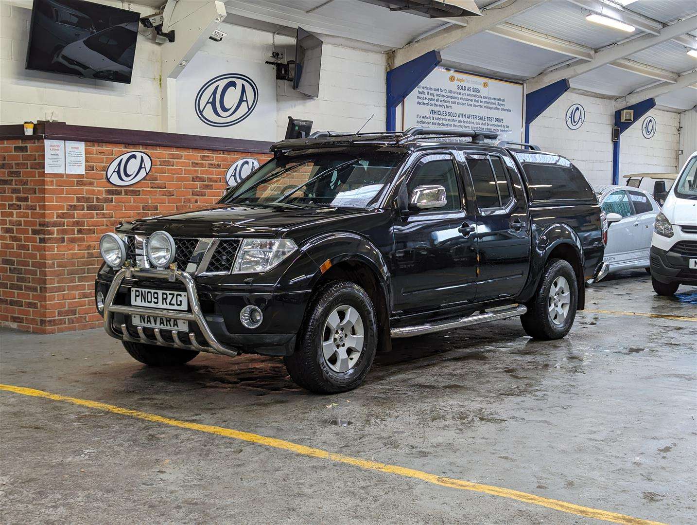 <p>2009 NISSAN NAVARA</p>