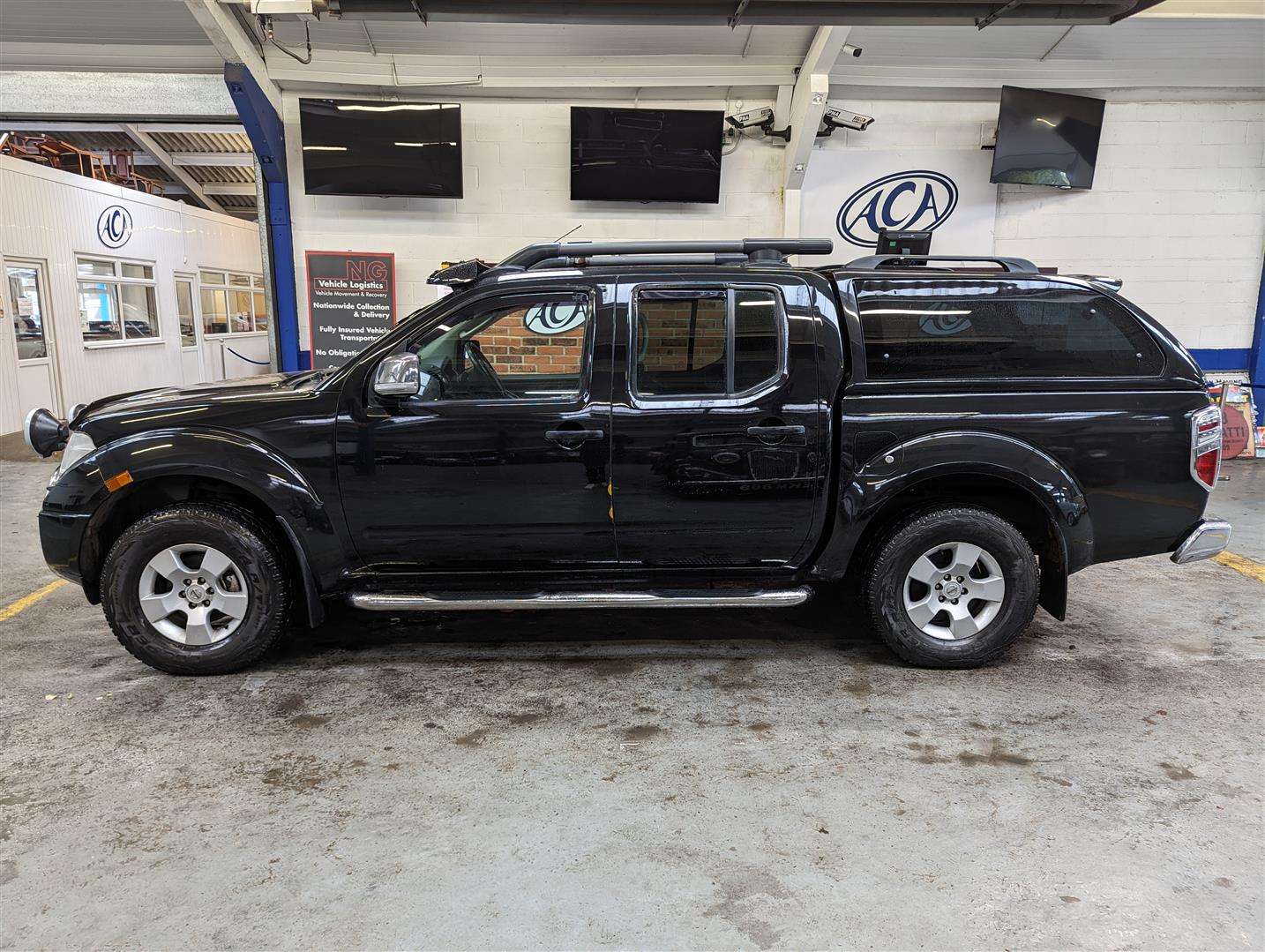 <p>2009 NISSAN NAVARA</p>