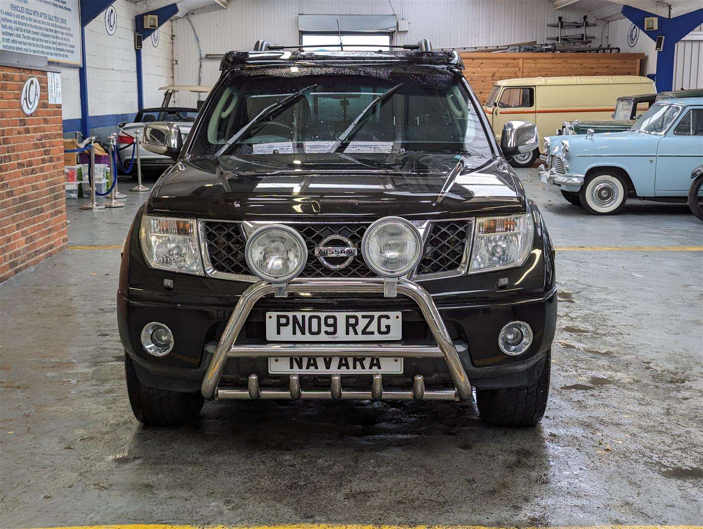 <p>2009 NISSAN NAVARA</p>