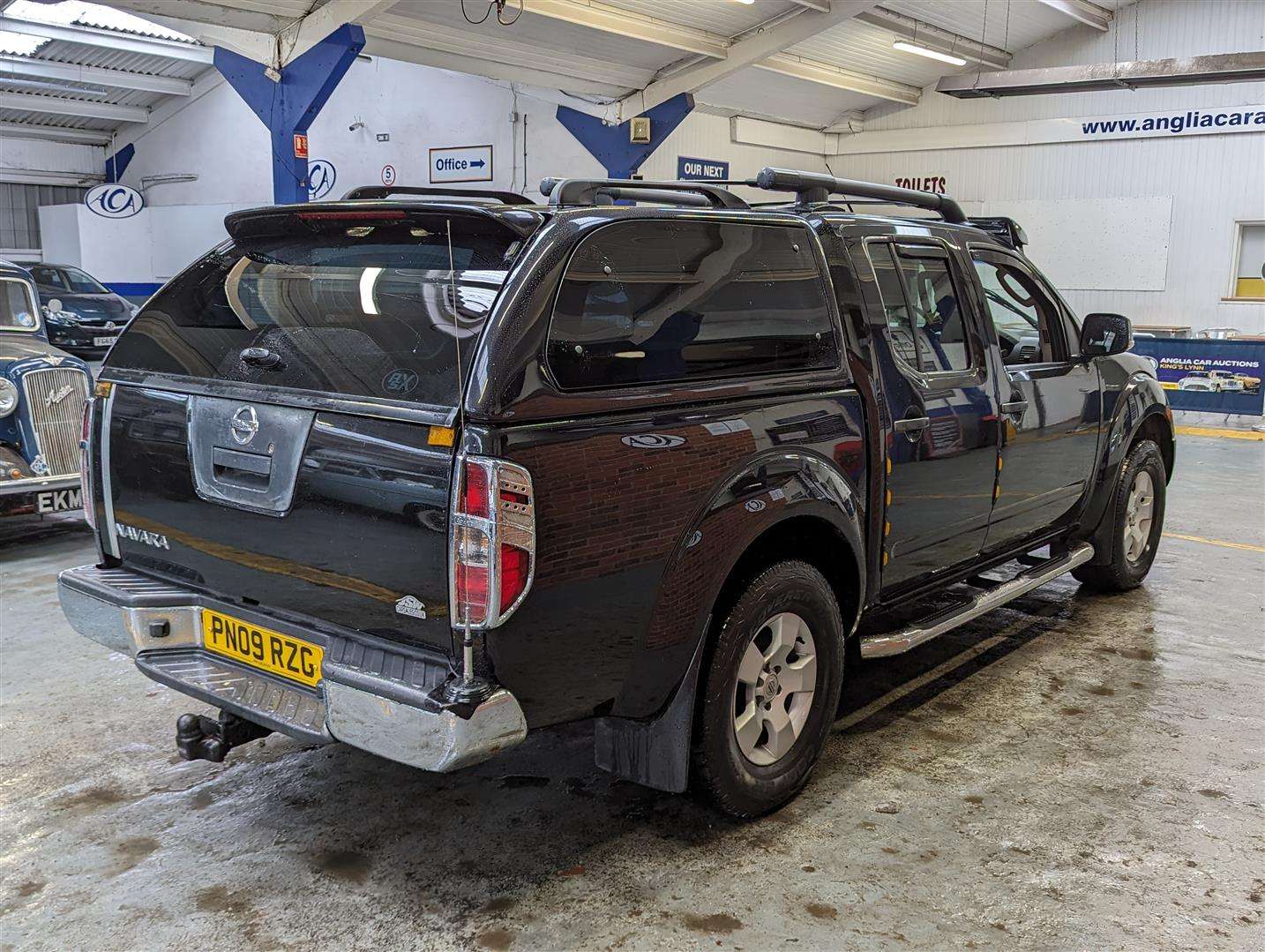 <p>2009 NISSAN NAVARA</p>