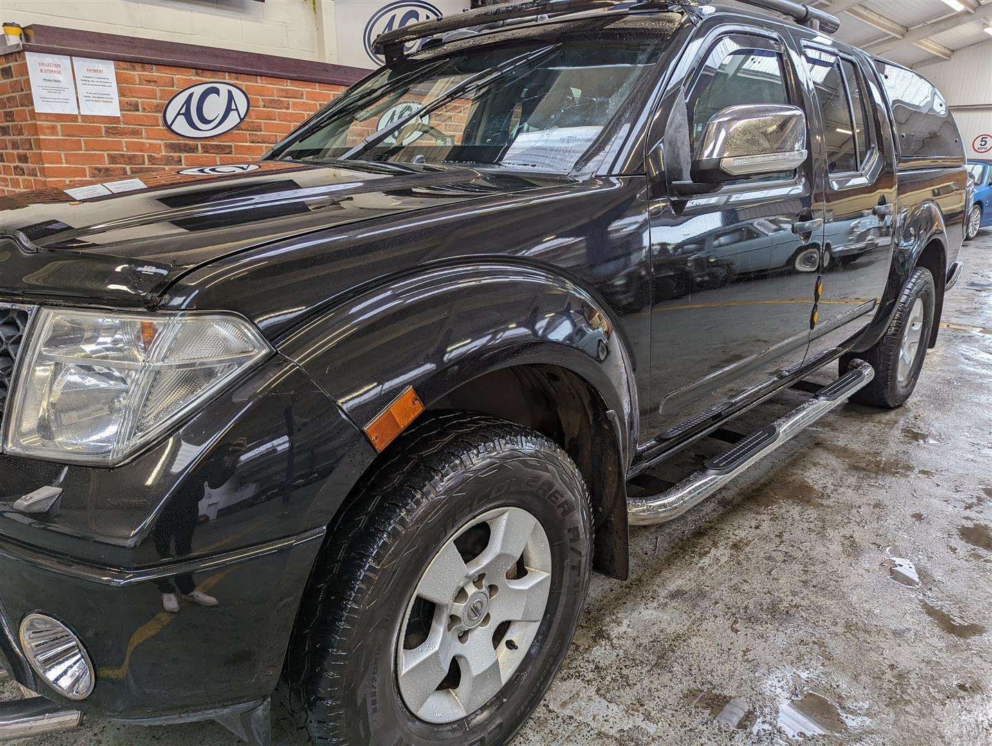 <p>2009 NISSAN NAVARA</p>