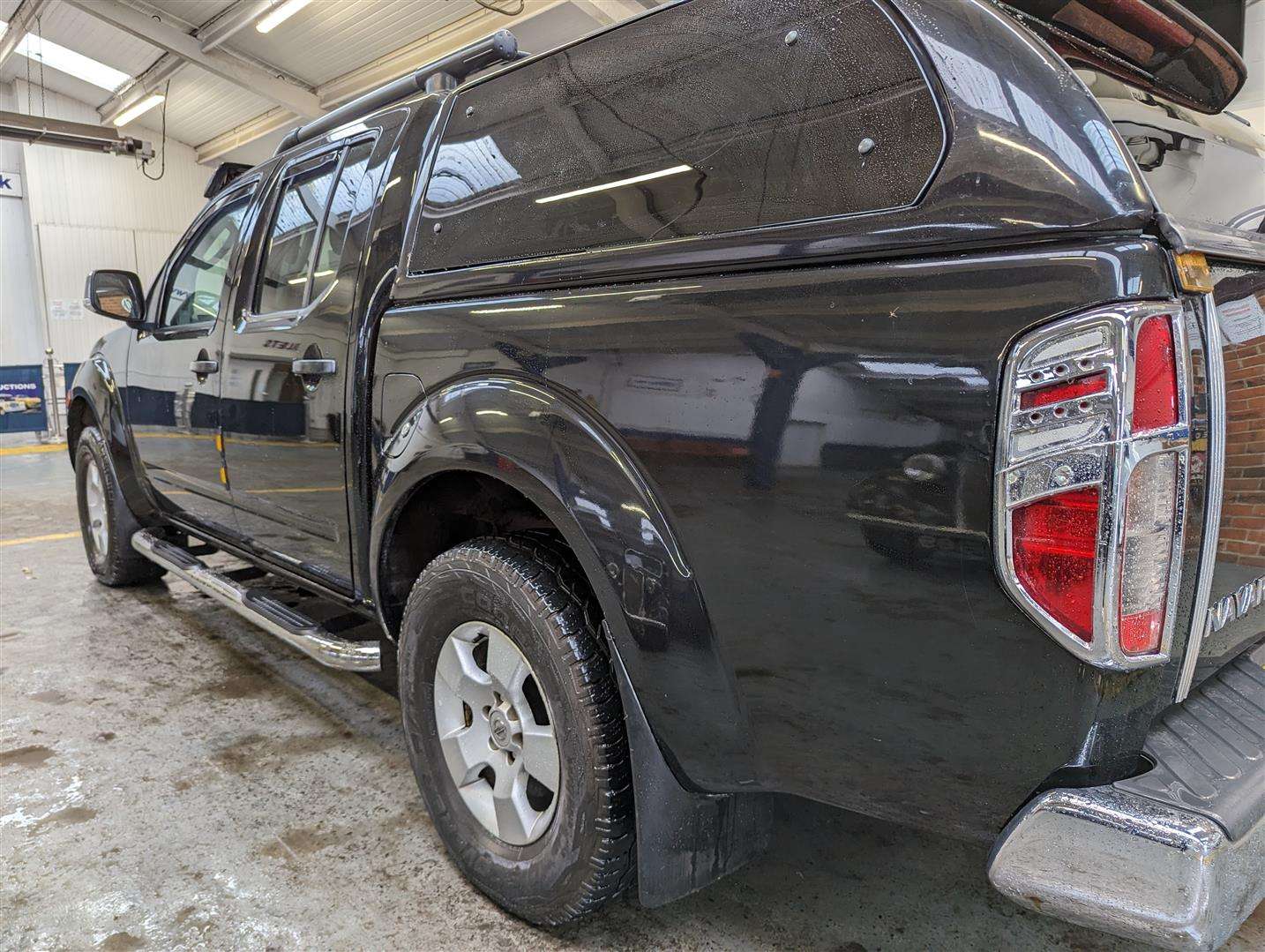 <p>2009 NISSAN NAVARA</p>