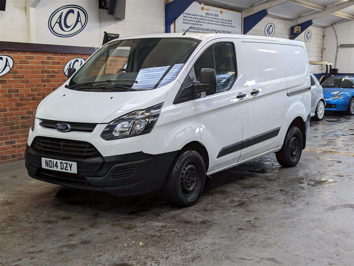 <p>2014 FORD TRANSIT CUSTOM 290 ECO-TE</p>