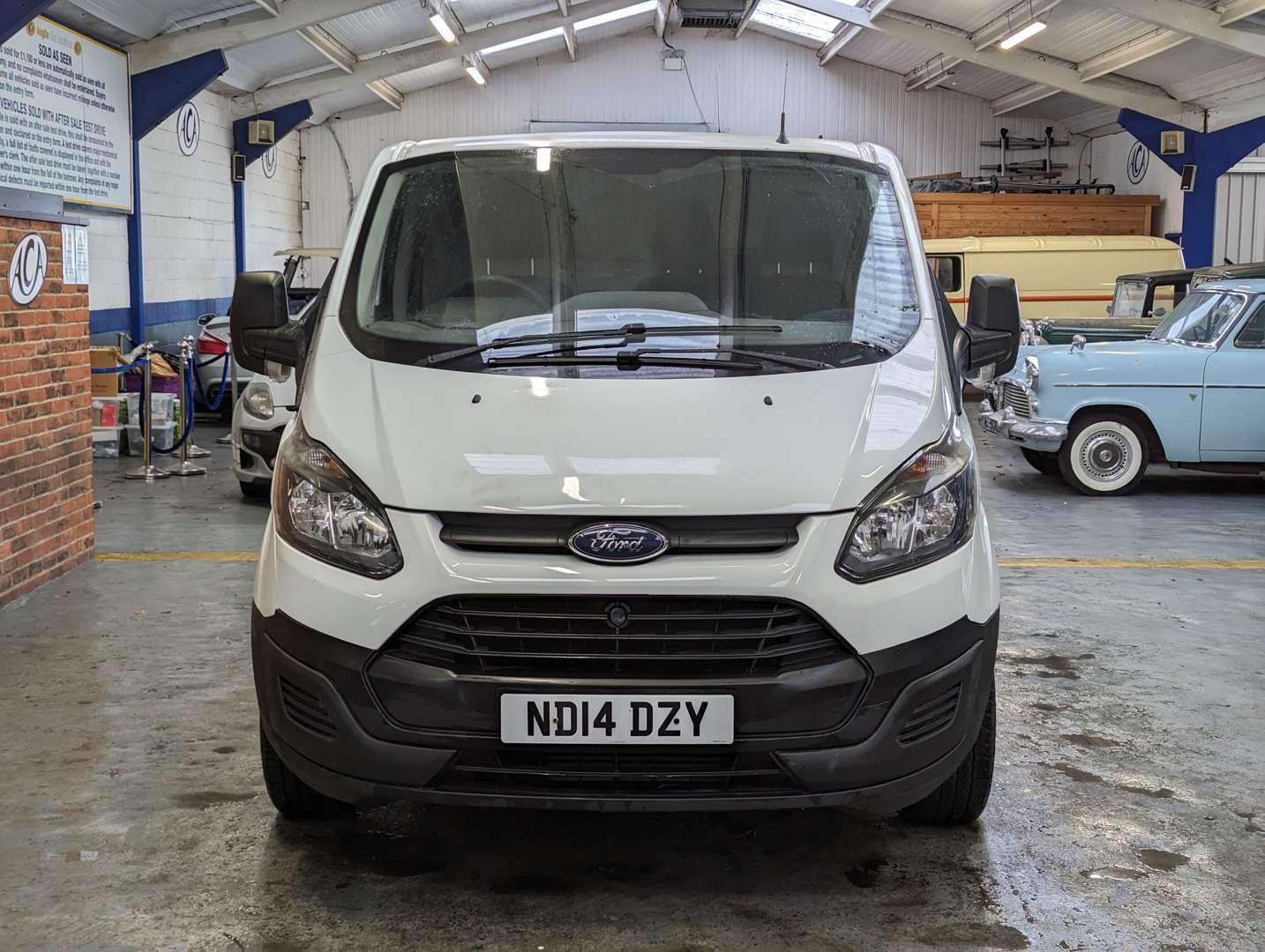 <p>2014 FORD TRANSIT CUSTOM 290 ECO-TE</p>