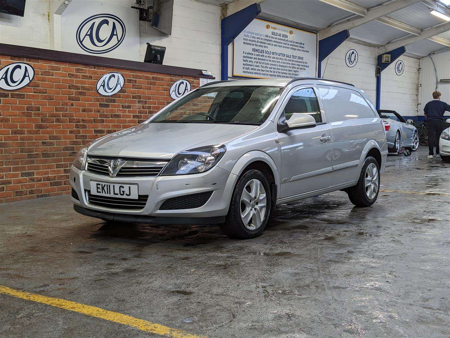 <p>2011 VAUXHALL ASTRA SPORTIVE CDTI</p>