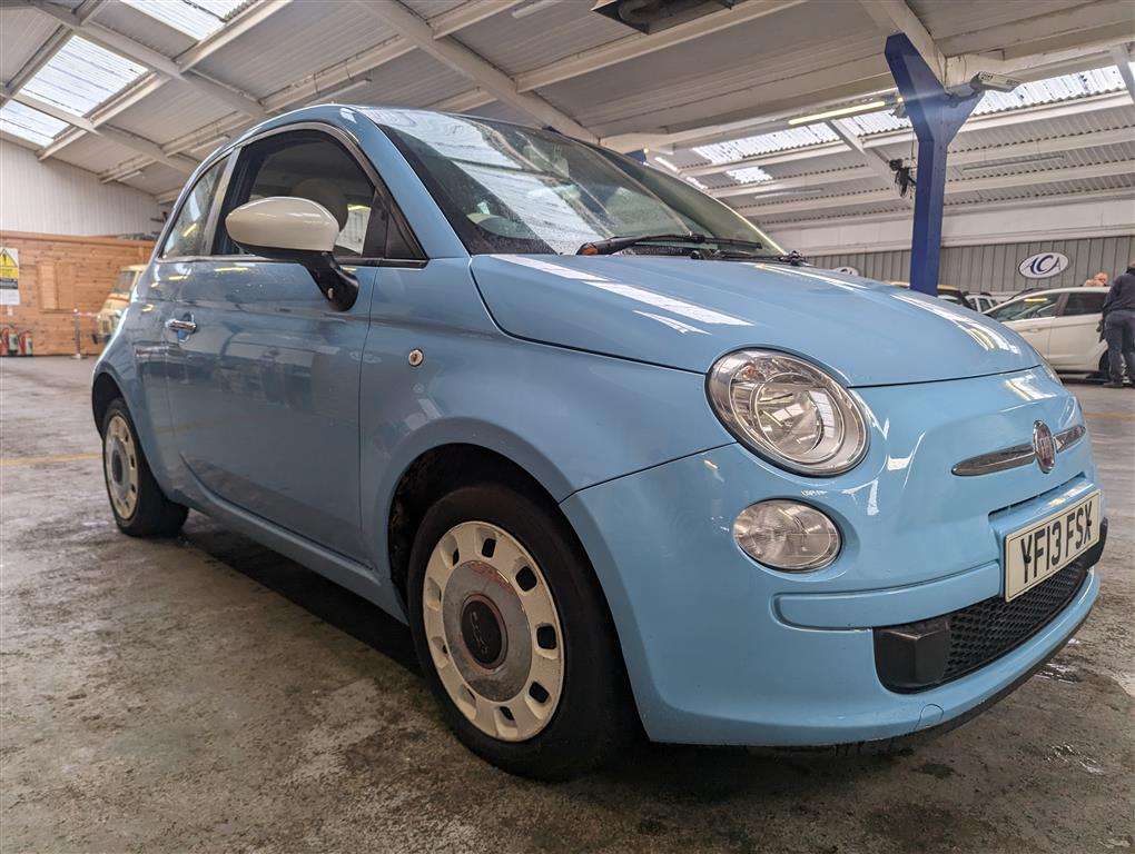 <p>2013 FIAT 500 COLOUR THERAPY</p>