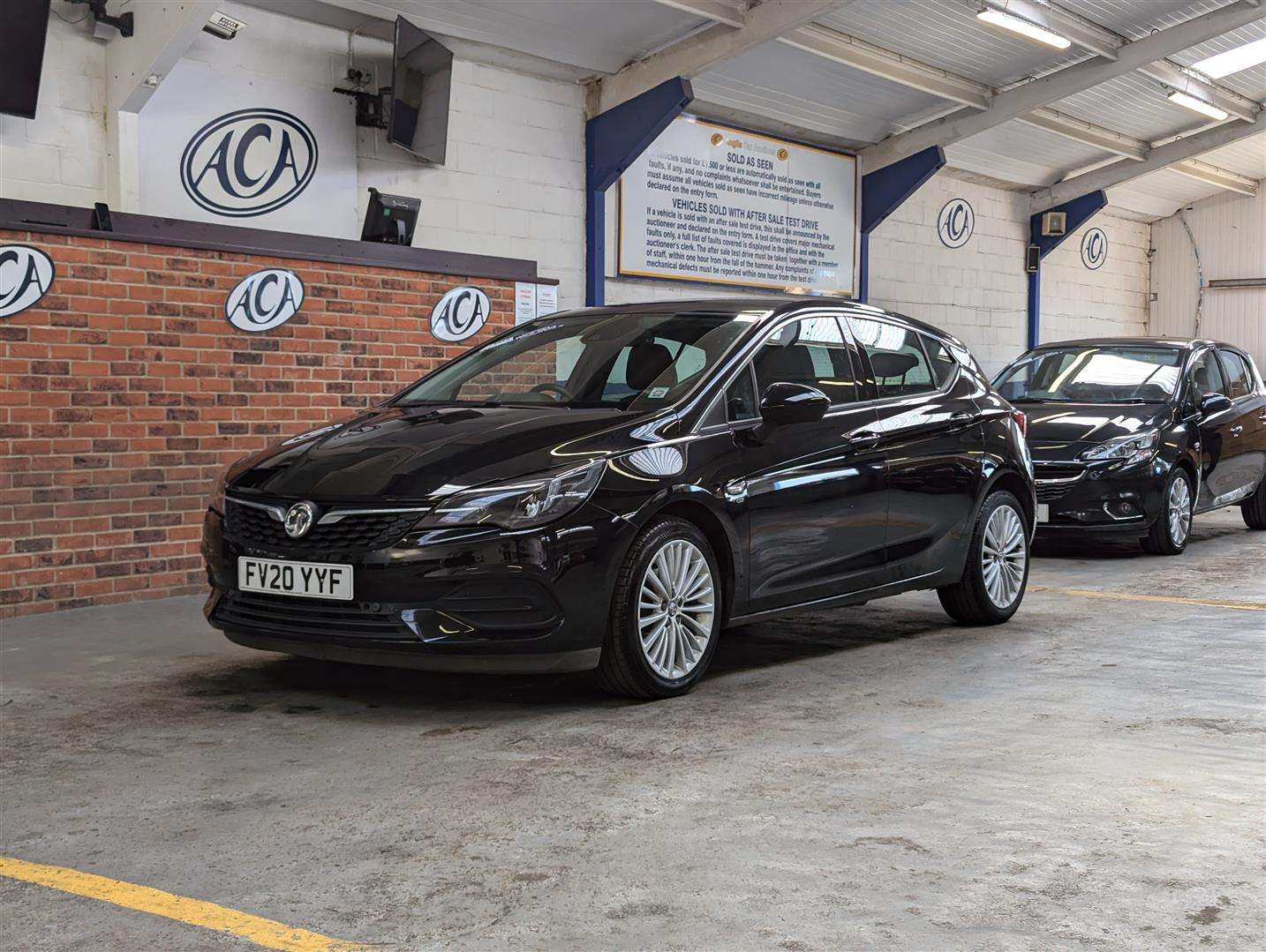 <p>2020 VAUXHALL ASTRA ELITE NAV TURBO</p>