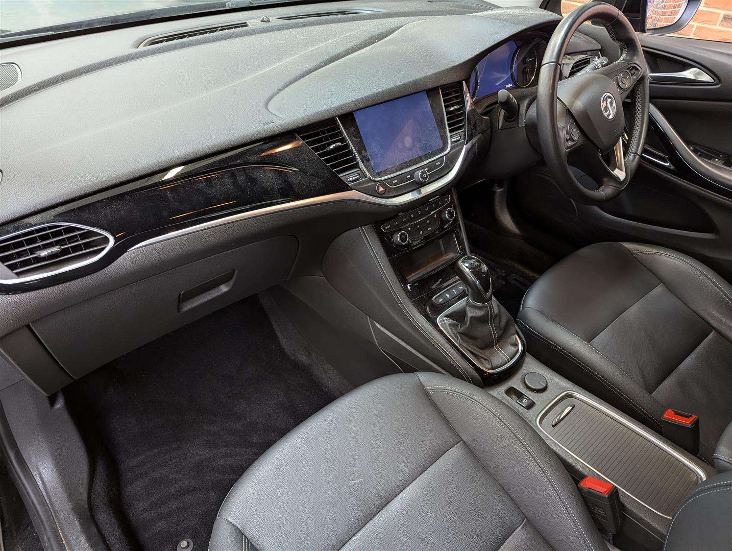 <p>2020 VAUXHALL ASTRA ELITE NAV TURBO</p>