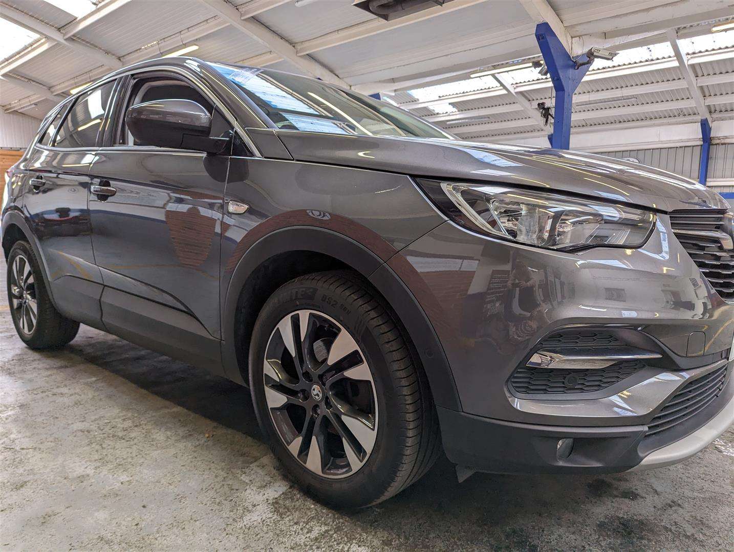 <p>2018 VAUXHALL GRANDLAND X SPORT NAV T D</p>