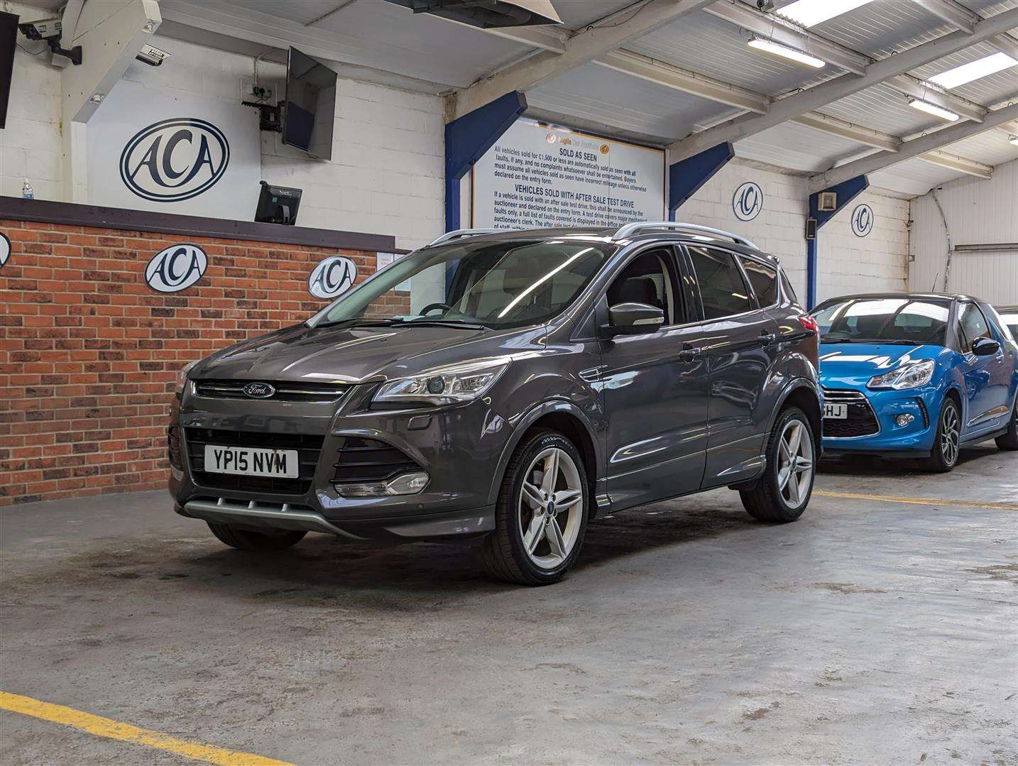 <p>2015 FORD KUGA TITANIUM X TDCI 4X4</p>