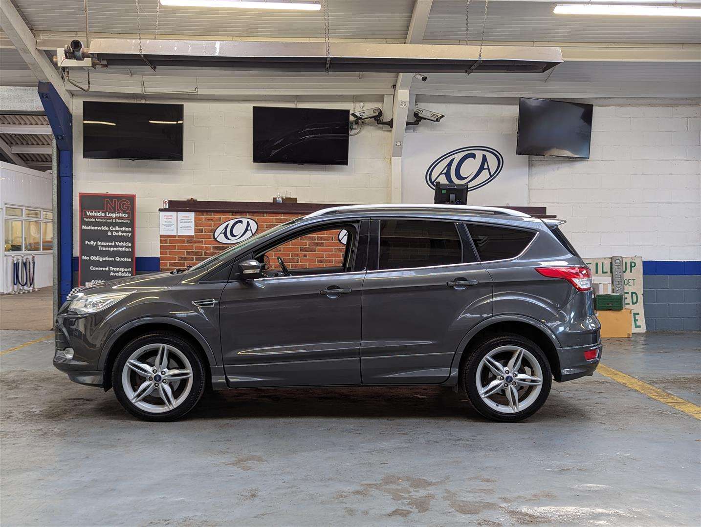 <p>2015 FORD KUGA TITANIUM X TDCI 4X4</p>