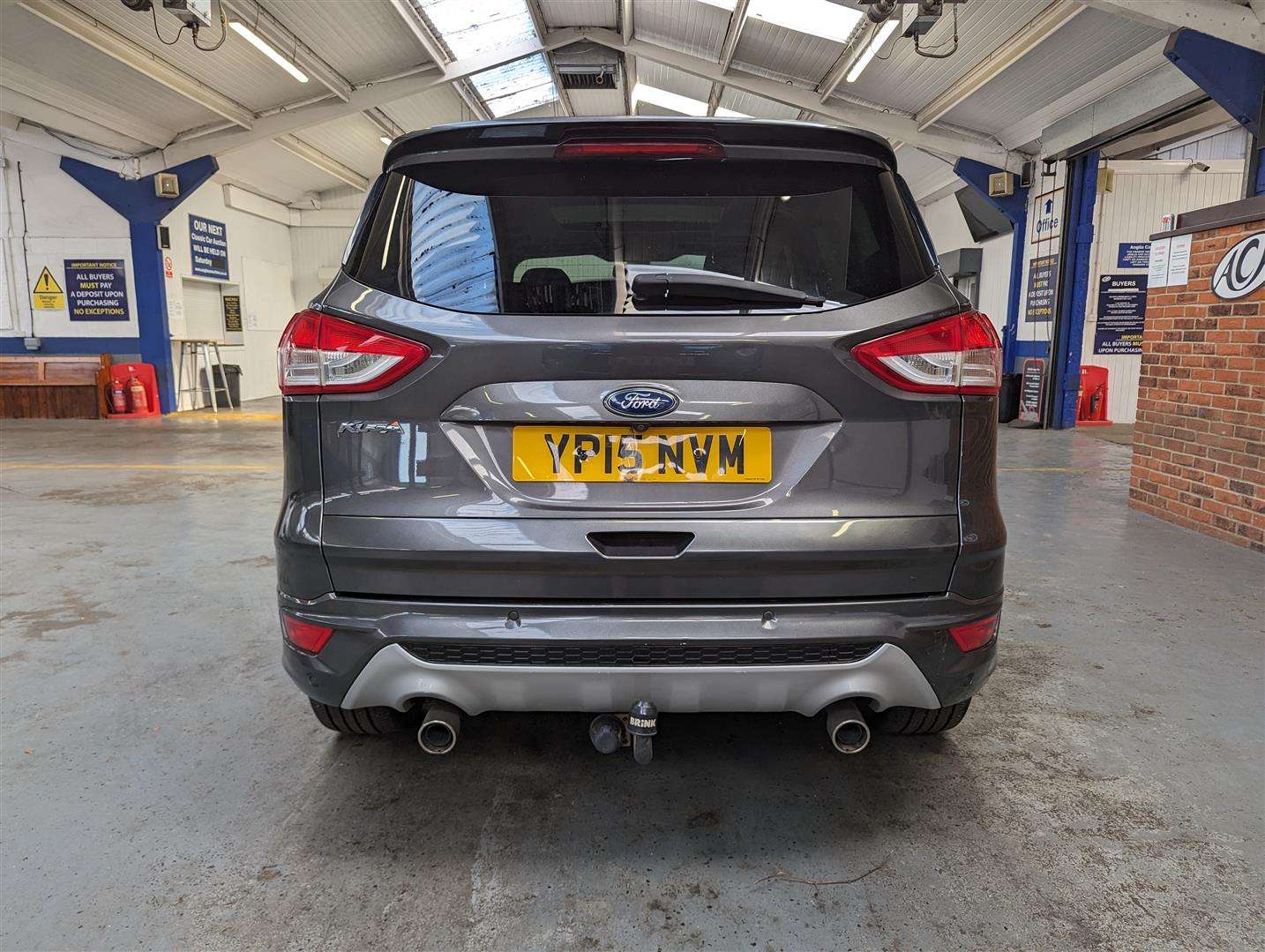 <p>2015 FORD KUGA TITANIUM X TDCI 4X4</p>