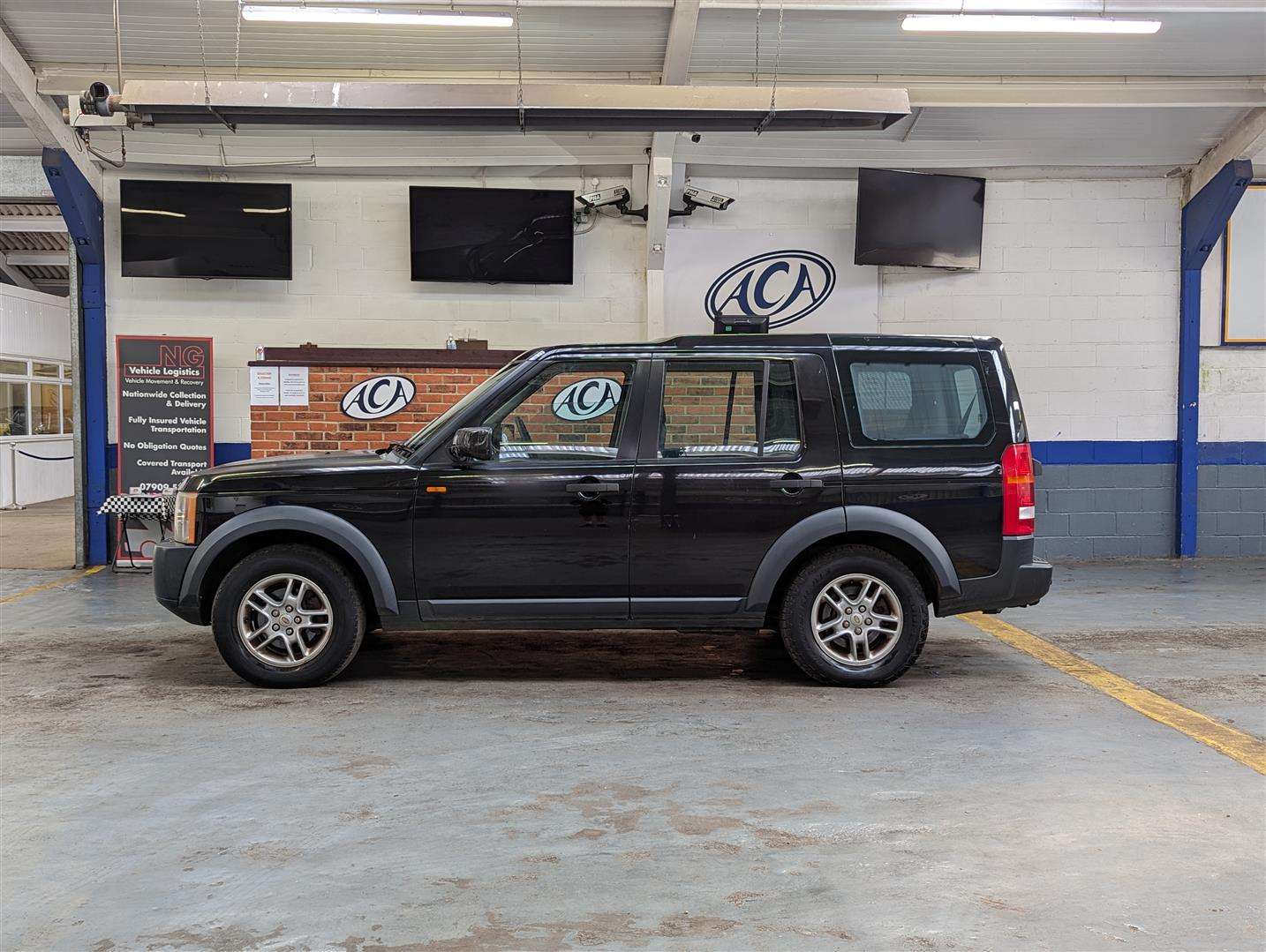 <p>2008 LAND ROVER DISCOVERY TDV6 GS</p>