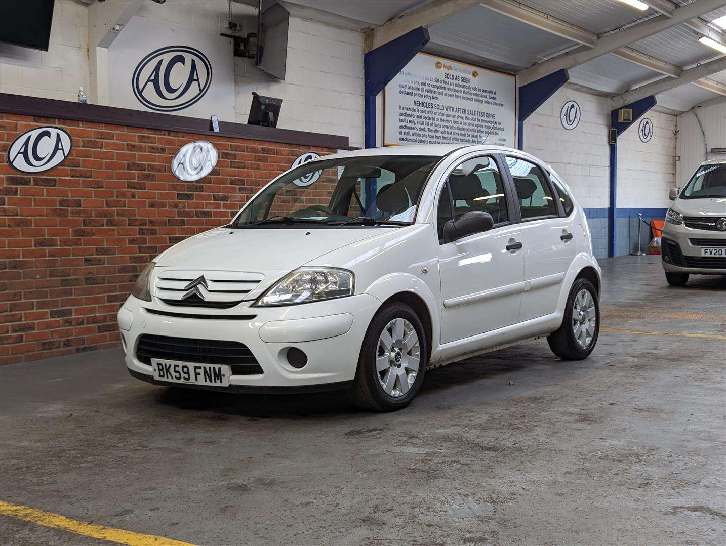 <p>2009 CITROEN C3 AIRDREAM PLUS HDI</p>