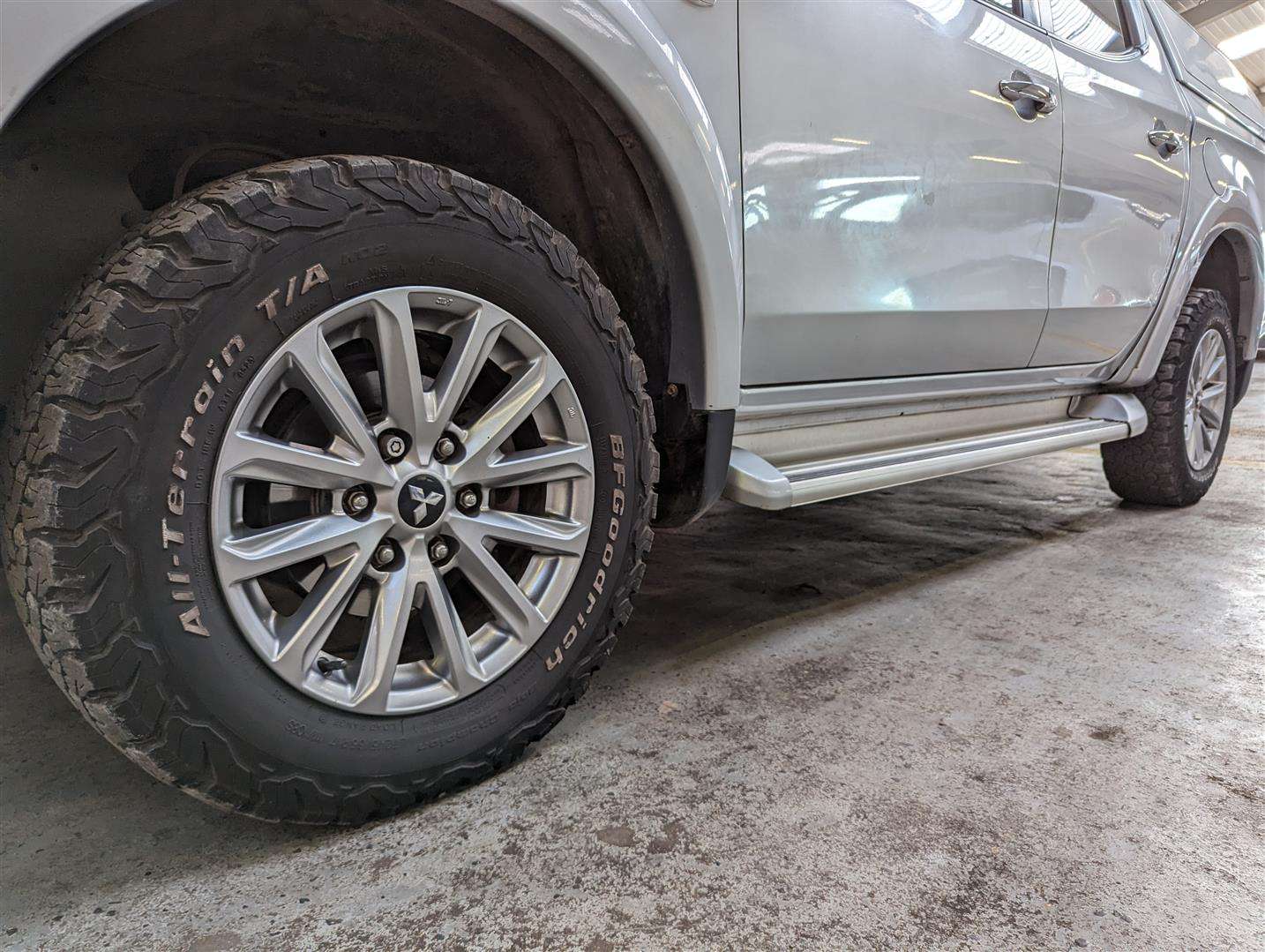 <p>2018 MITSUBISHI L200 TITAN DI-D</p>