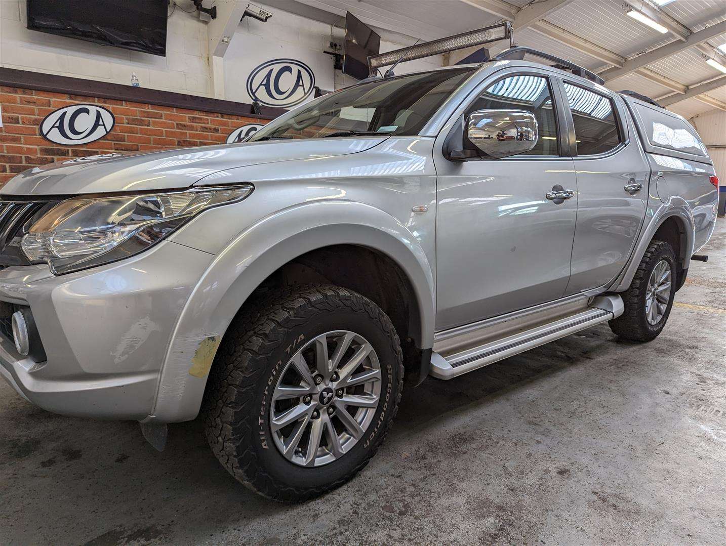 <p>2018 MITSUBISHI L200 TITAN DI-D</p>