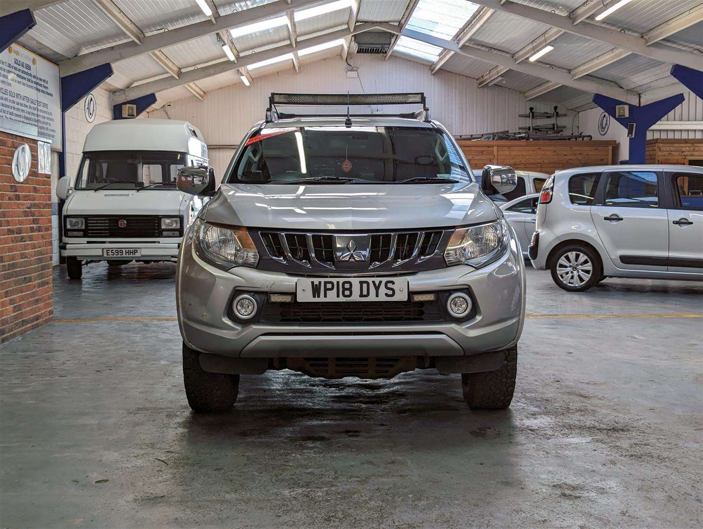 <p>2018 MITSUBISHI L200 TITAN DI-D</p>