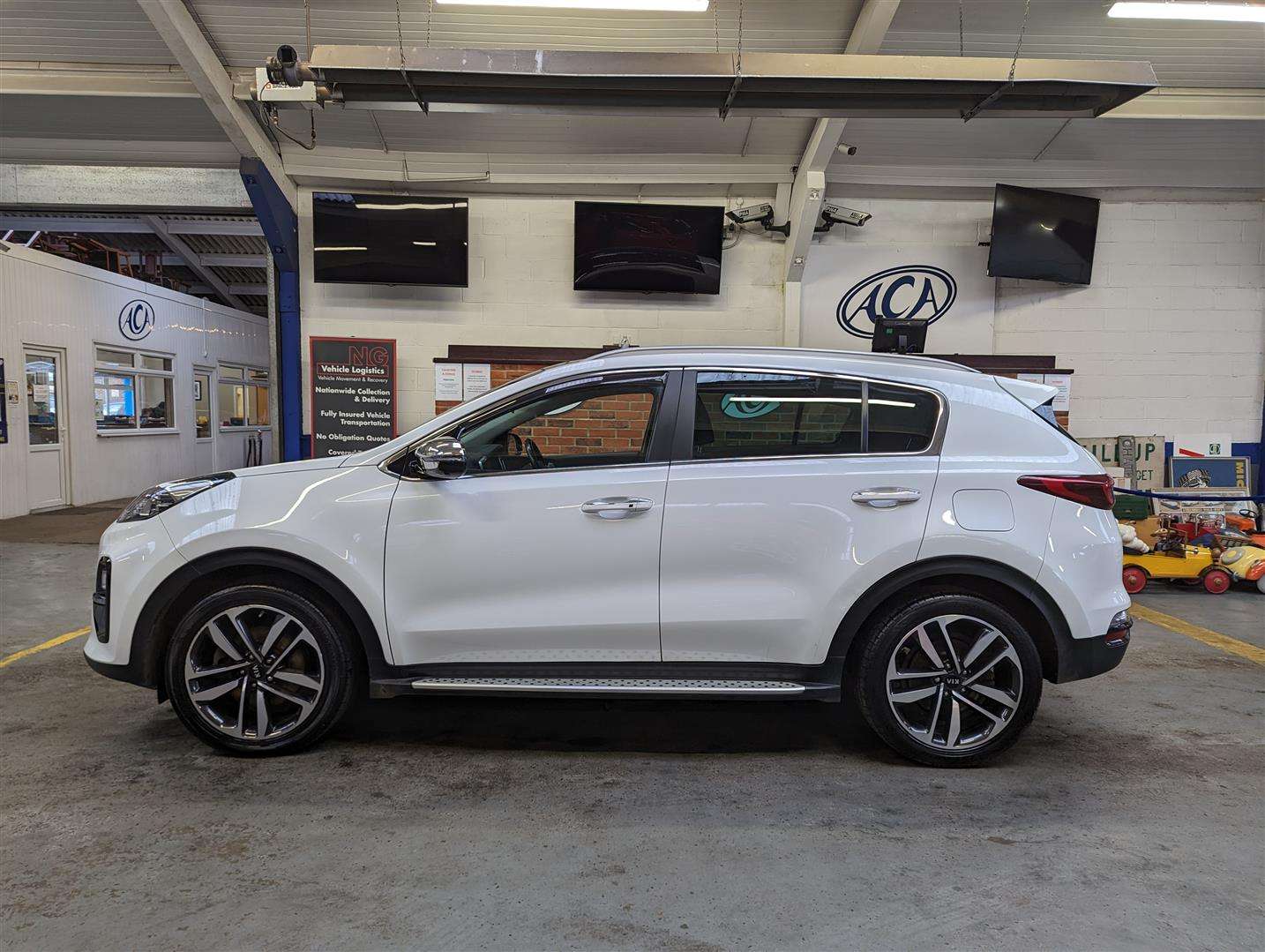 <p>2019 KIA SPORTAGE 4 ISG</p>