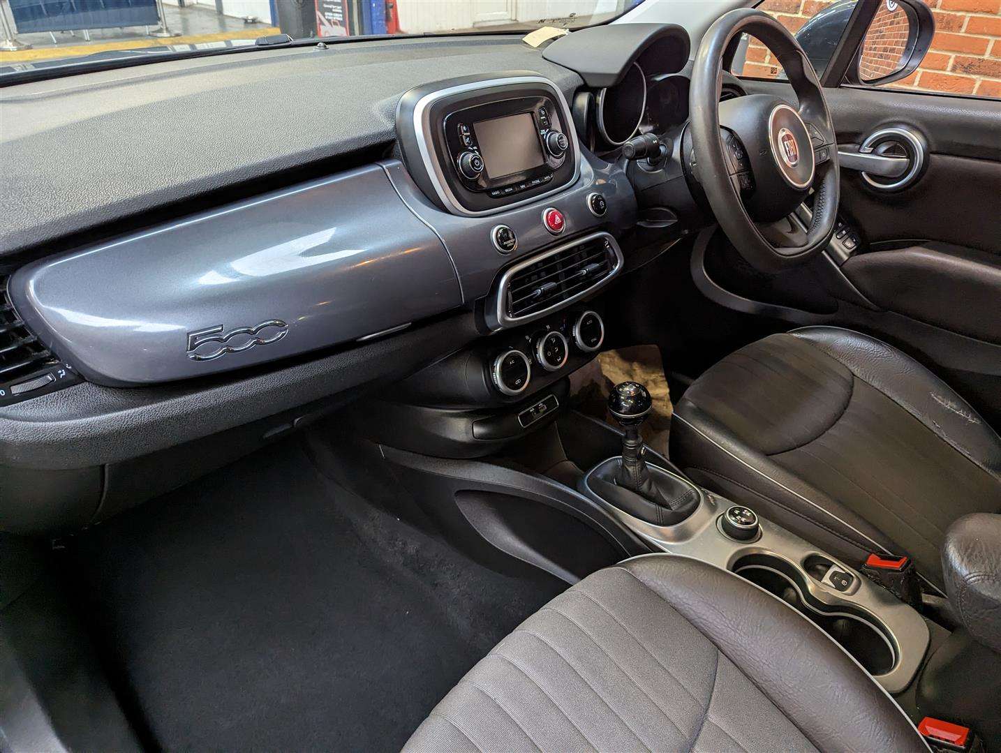 <p>2015 FIAT 500X LOUNGE MULTIAIR</p>