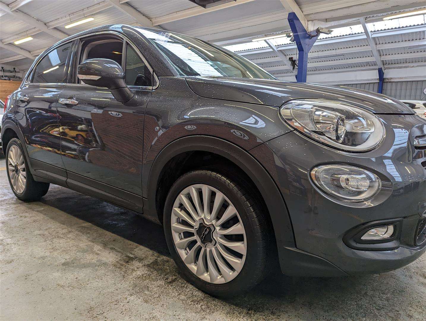 <p>2015 FIAT 500X LOUNGE MULTIAIR</p>