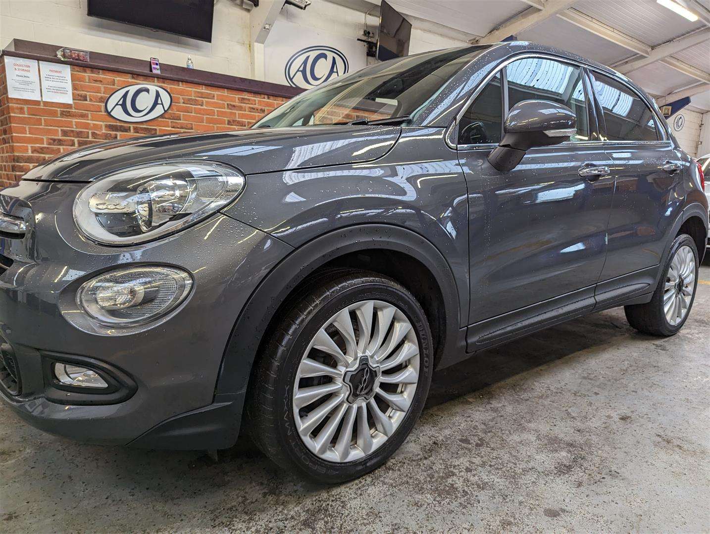 <p>2015 FIAT 500X LOUNGE MULTIAIR</p>