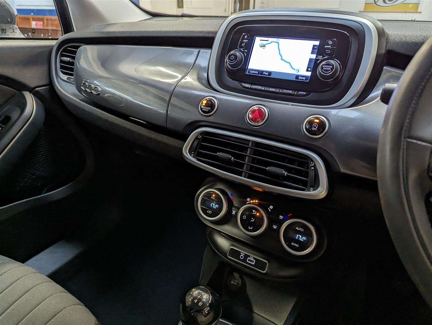 <p>2015 FIAT 500X LOUNGE MULTIAIR</p>