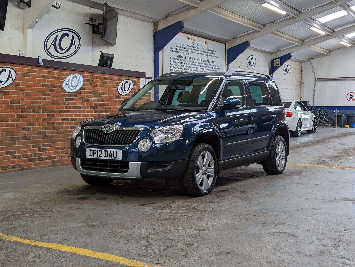 <p>2012 SKODA YETI SE TDI CR 110</p>