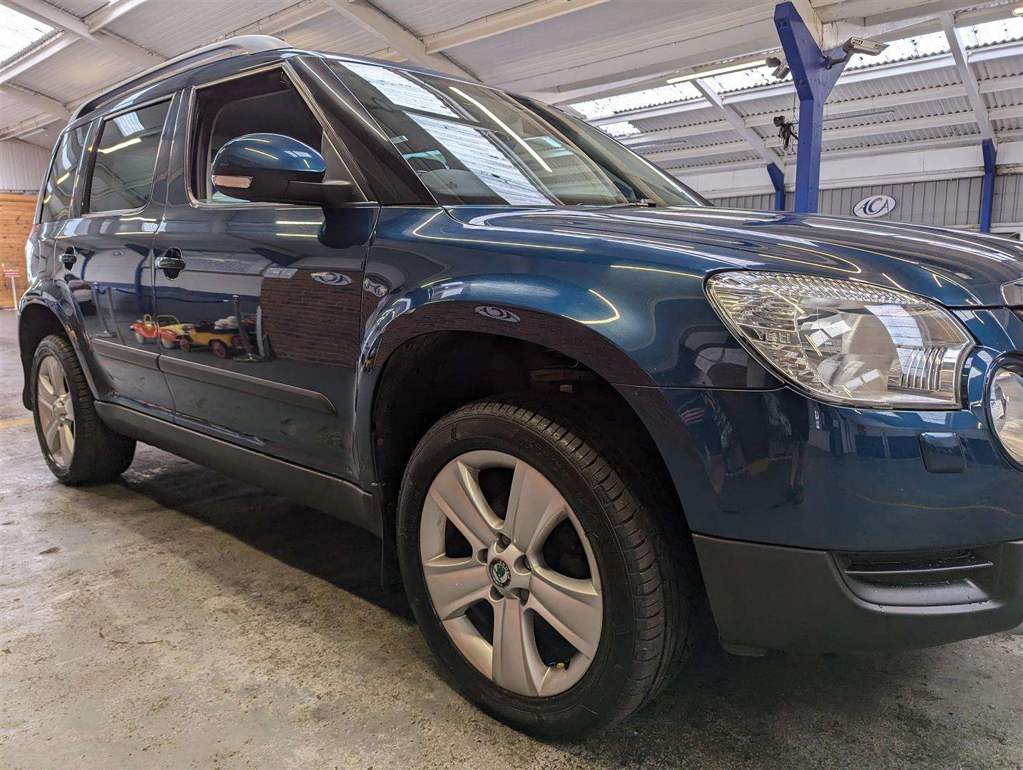 <p>2012 SKODA YETI SE TDI CR 110</p>