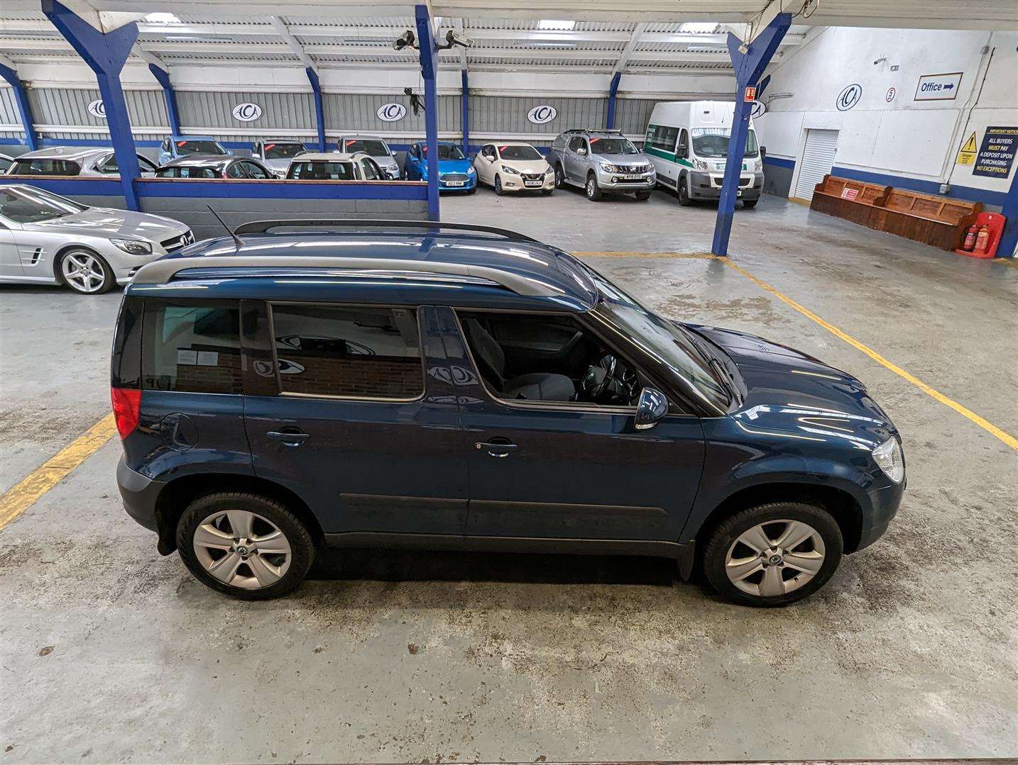 <p>2012 SKODA YETI SE TDI CR 110</p>