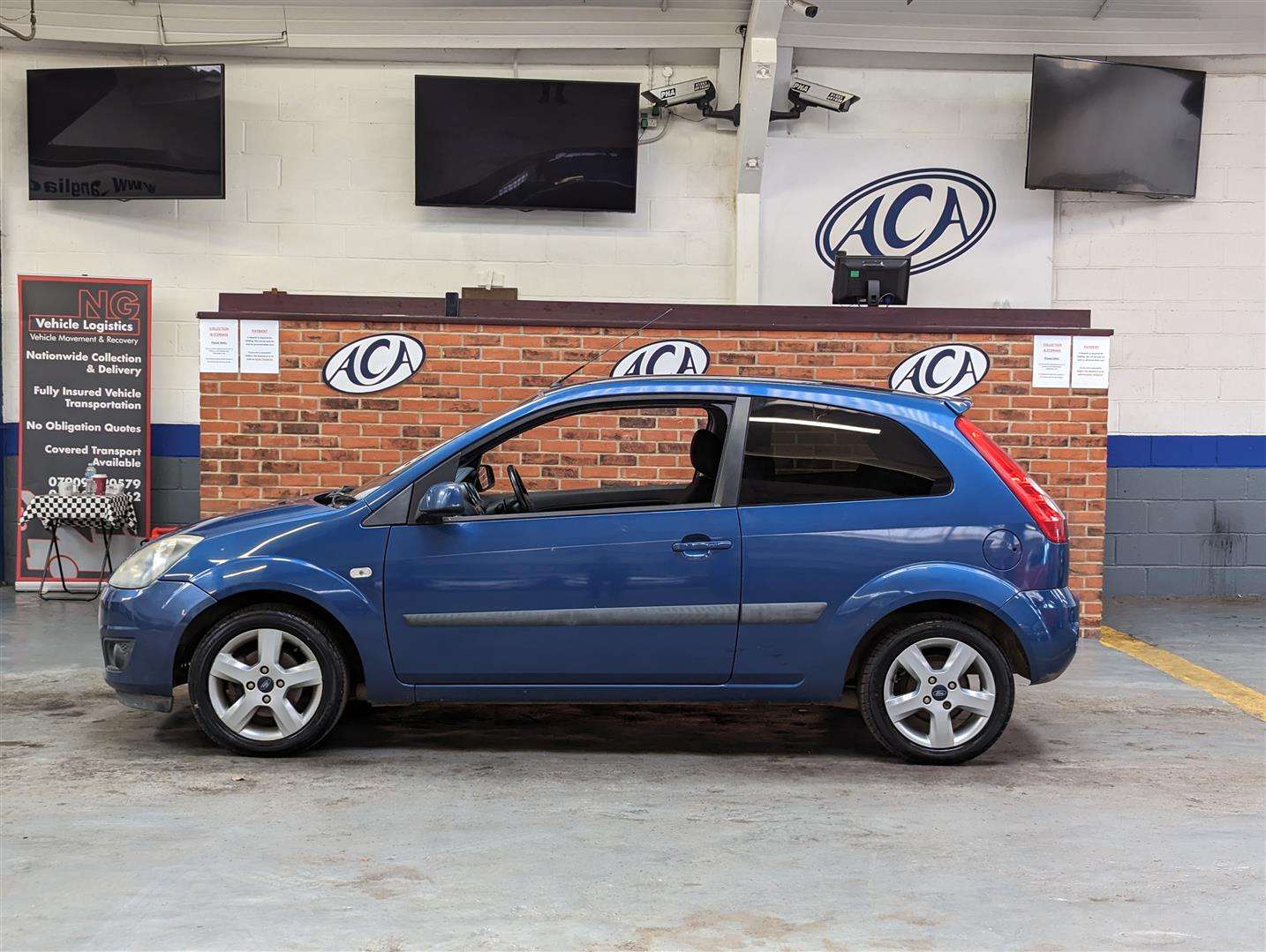 <p>2006 FORD FIESTA FREEDOM</p>