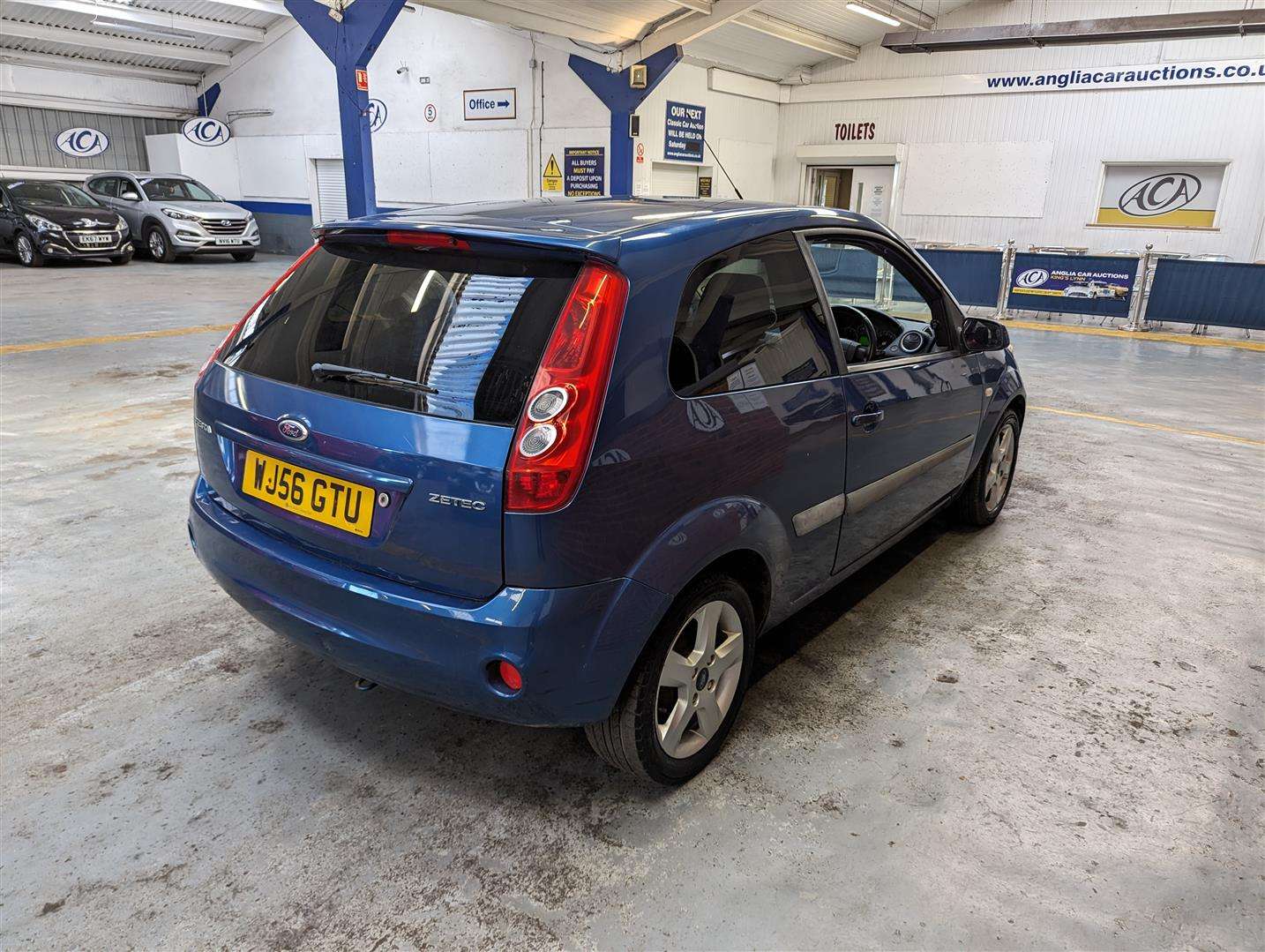 2006 FORD FIESTA FREEDOM | Wednesday 9th October 6pm | Anglia Car Auctions